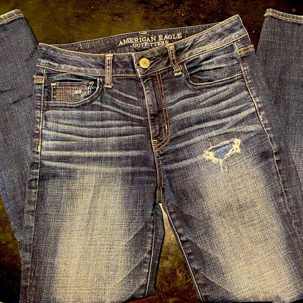 American Eagle HiRise Jeggings